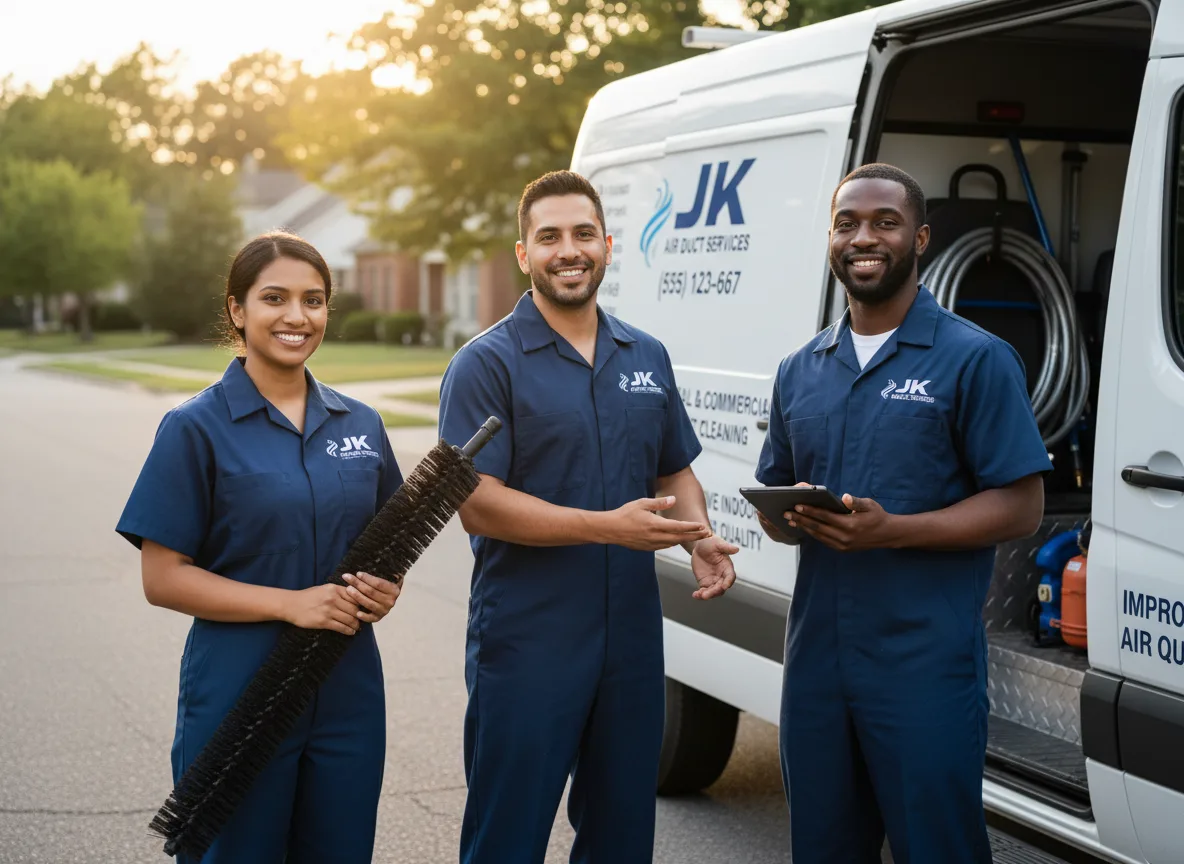 Air Duct Cleaning company in Kellyville, OK