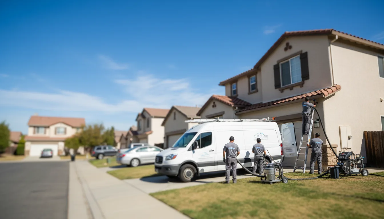 Air Duct Cleaning in Kellyville, OK near me
